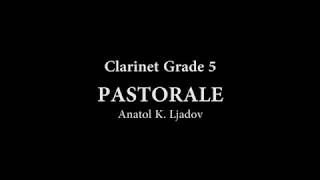 Pastorale for Clarinet [upl. by Bum]