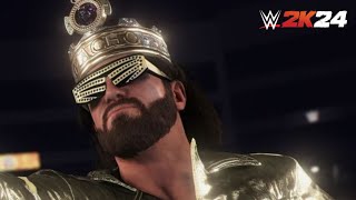 WWE 2K24  quotMacho Manquot Randy Savage Entrance [upl. by Falcone493]