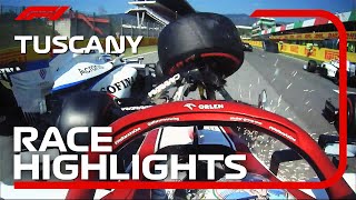 2020 Tuscan Grand Prix Race Highlights [upl. by Nnelg933]