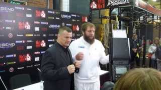 Mirko quotCro Copquot Filipovic amp Alexander Emelianenko [upl. by Raynah]