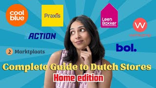 What to buy where in the Netherlands PART 2  Home stores furniture electronics decor amp more [upl. by Korwun]