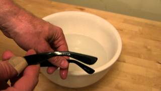 How To Bend Plastic Glasses Frames [upl. by Ofloda]