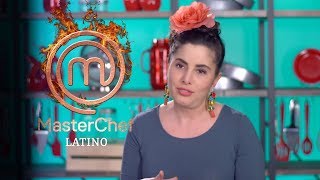 MasterChef Latino  Chef Claudia sorprende a los concursantes  Entretenimiento [upl. by Hunt511]