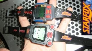 2 Vintage Star Fox Nintendo Game Watches [upl. by Nolak]