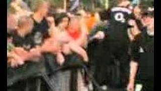 Girl Faints at Metallica in Dublin [upl. by Ecnahc]