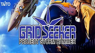 Grid Seeker Project Storm Hammer Arcade Playthrough [upl. by Herculie]