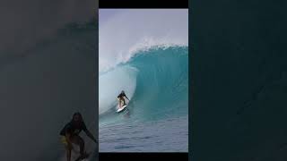 NO KANDUI BIG WAVES mentawaiisland mentawai indonesia [upl. by Kristi]