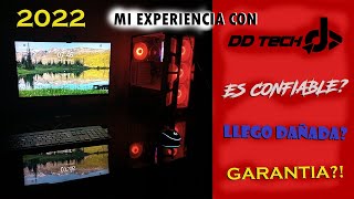 Mi EXPERIENCIA con DDTech Reseña 6 Meses Después Unboxing y GARANTIA [upl. by Epotimet]