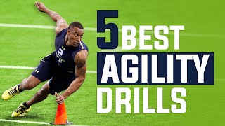 5 Best Agility Drills For Speed [upl. by Edlun]