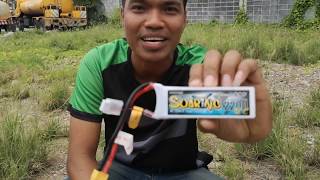 Test Gens ace Soaring 111V 2200mah 30C [upl. by Brelje512]