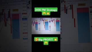 🥰 300 PM Strategy Big PROFIT💥🤑  Options trading strategies for beginners trading nifty shorts [upl. by Ellehcrad]