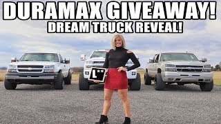 GIVING AWAY ONE OF MY DURAMAX TRUCKS [upl. by Gleda]