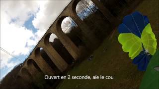 Parachute de secours en parapente [upl. by Zeta]