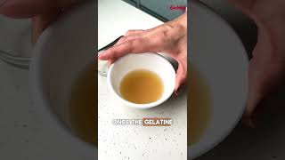 How To Use Gelatine Powder  Baking Tips  Learn Baking  Anaas Baking Studio [upl. by Jerrold133]