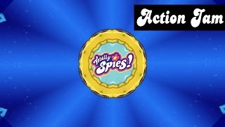 Action Jam  Soundtrack  Totally Spies [upl. by Hcaz454]