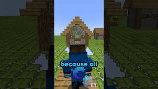 Minecraft But Everything is Leaves… [upl. by Sutsuj]