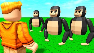 ROBLOX GORILLA TAG VR [upl. by Alban]