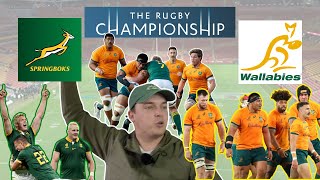 Springboks Vs Wallabies  Rugby Challenge 4 Gameplay [upl. by Ettena]