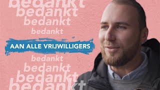 Bedankt Vrijwilligers [upl. by Nitaf]