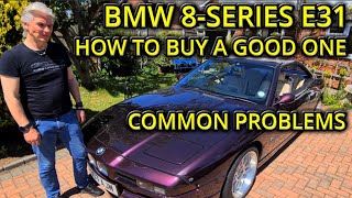 BMW 8Series HOW TO BUY A GOOD ONE  Common Problems [upl. by Ithnan]