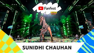 Sunidhi Chauhan I YouTube Fanfest India 2024 [upl. by Marolda]