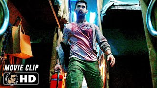 Fire Extinguisher Fight Scene  KILL 2024 Movie CLIP HD [upl. by Thunell]