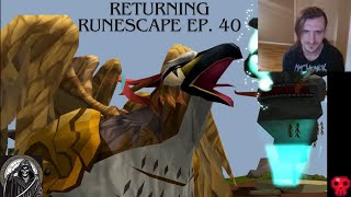 Returning RuneScape HCIM Ep 40  The Yapping Episode [upl. by Ettezoj]