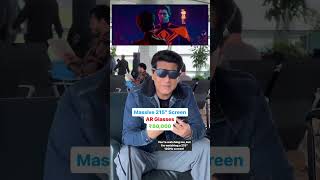 Rajiv Makhni Reviews The ROKID AR Joy AR Glasses hide a 215inch Android TV inside ROKID [upl. by Alehs]