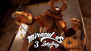 Miraculous Ladybug  Temporada 3 Capitulo 10 Panadero Español latino [upl. by Nodanrb]