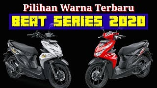 Beat 2020 Pilihan Warna Terbaru [upl. by Zenger322]