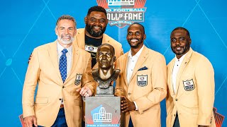 Orlando Pace Torry Holt amp More Rams Legends Congratulate Issac Bruce On Hall Of Fame Induction [upl. by Romelle]