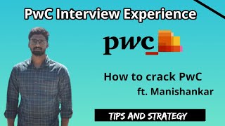 PwC Interview Experience  How to crack PwC [upl. by Dnalor]