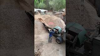 Tree Wood Chipper Shredder Machineshorts agriculture modernfarmer youtbeshorts cropmanagement [upl. by Torray]