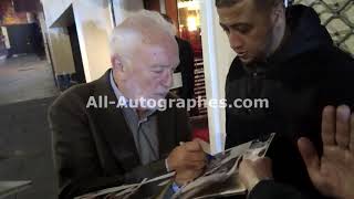 Paul Freeman signing autographs in Paris part 1 [upl. by Kone]