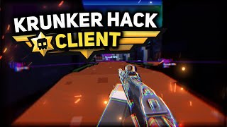 KRUNKERIO CLIENT HACK  AIMBOT ESP AND SKIN HACK VERY EASY [upl. by Olfe]