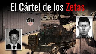 Los Zetas el cártel que fue formado por elementos del ejército mexicano [upl. by Nylyoj]