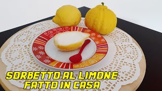 Sorbetto al limone [upl. by Leirua]