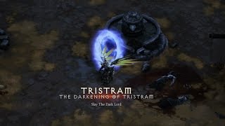 Diablo 3 How to Start The Darkening of Tristram Anniversary Dungeon [upl. by Ellenrad]