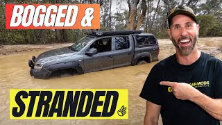 BOGGED and STRANDED on NSW Hardest 4X4 Track  They Told Us NOT to Do This [upl. by Dennard]