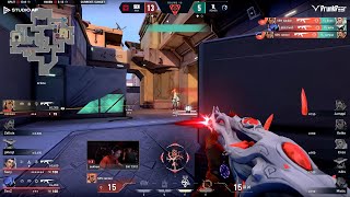 SEN zekken with the 4K against TL to win the game  AfreecaTV Valorant League 2023 [upl. by Akinaj]