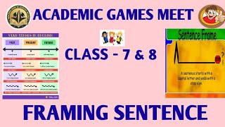 Framing sentence Class 7 [upl. by Lasko]