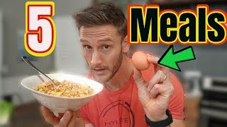 5 Keto Breakfast Ideas that ARENT Bacon amp Eggs [upl. by Cyna]