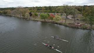 HETR ST IGNATIUS CHICAGO ROWING 2023 DJI 0175 [upl. by Trinetta381]