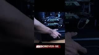 Multiplying GPU on the gamer server what 😳 pcbuild xeon intel pc gamingpc gamer server [upl. by Eerual]