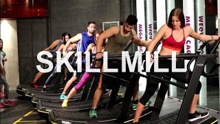 SKILLMILL στα MEGA GYM [upl. by Jalbert]