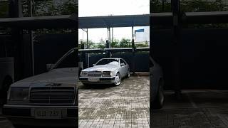 w124 220ce Sunday drive Philippines igosurg igobenz w124coupe w124 barpinxtos [upl. by Adnolaj]