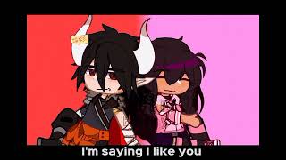 Im saying I like you A little Asch x AvaMy inner demons [upl. by Ruffina54]