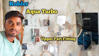 Kohler Aqua Turbo diverter upper part fitting 🔥 3 way diverter upper part fitting [upl. by Cohn]