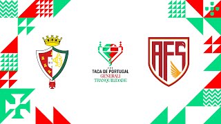 🔴 TAÇA DE PORTUGAL GENERALI TRANQUILIDADE LUSITANO ÉVORA C  AVS SAD [upl. by Acireit783]