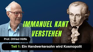 quotImmanuel Kant verstehen Teil 1 Ein Handwerkersohn wird Kosmopolit“ [upl. by Atnohs809]